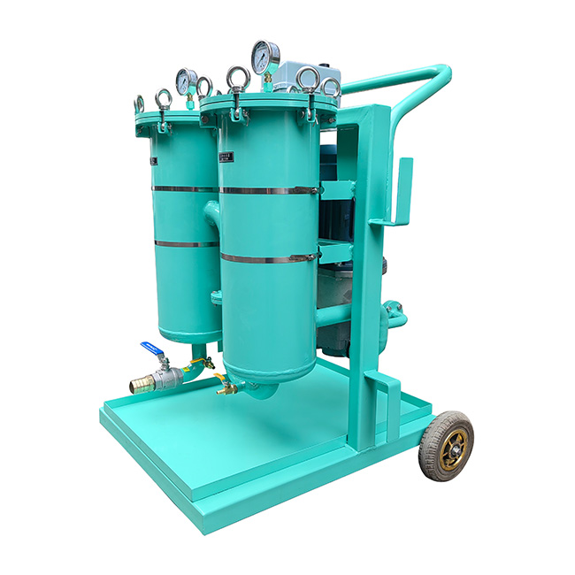POF mobile oil filter