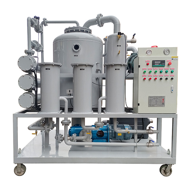 HVOP two-stage high vacuum oil filter (open mobile)